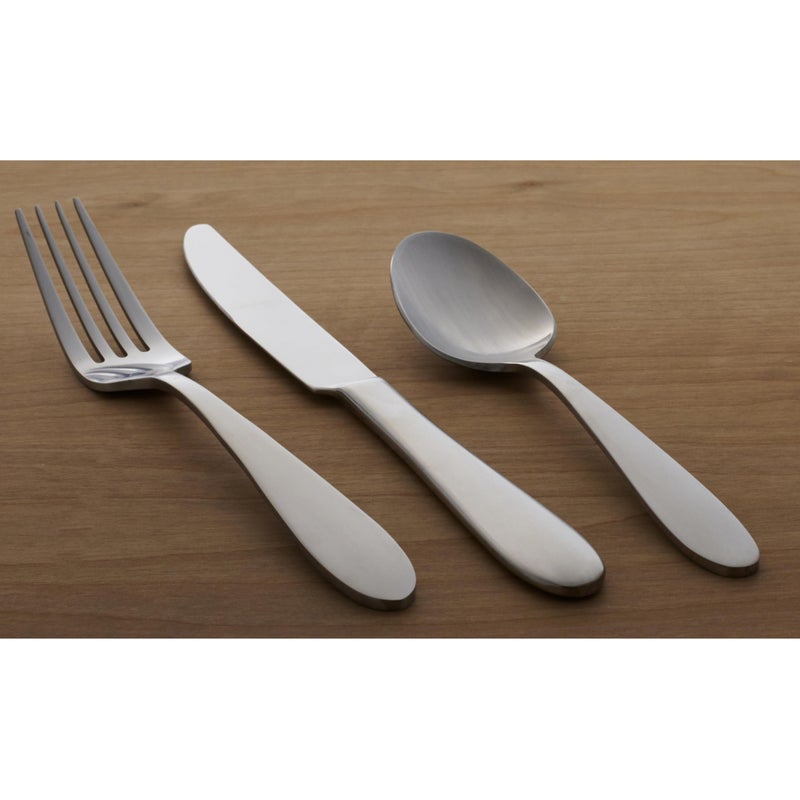 Oneida Vale Set of 6 Dinner Spoons, Silverware Set - Image 4